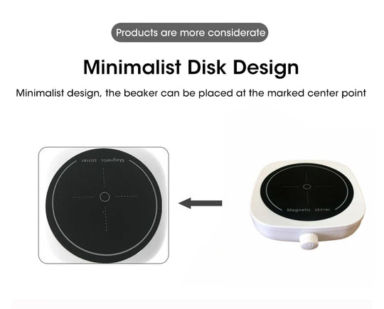 Magnetic Stirrer Kitchen Liquid Mixing Mini Lab Stir Mixer