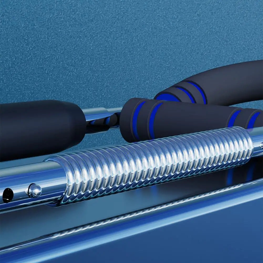 65*17.5cm Twister Arm Exerciser With Foam Handle 40-50kg Adjustable Chest Workout Bar Forearm Triceps Muscle Fitness Equipment