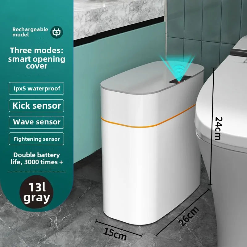 Automatic Smart Trash Bucket