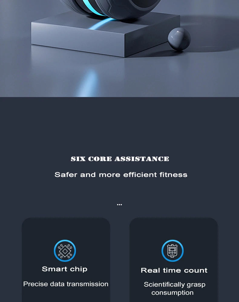 Intelligent Automatic Rebound Ab Roller, Abdominal Wheel for camping, Silent Fitness, Abdominal Strengthening Wheel