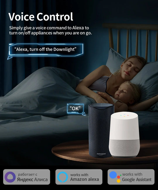 Smart Plug EU - WiFi & Zigbee, 16A/20A, Power Monitor & Timer - Works with Alexa & Google Home