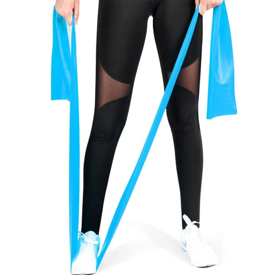 TPE Yoga Resistance Band - Elastic Loop for Pilates, Stretching & Strength Training - Size