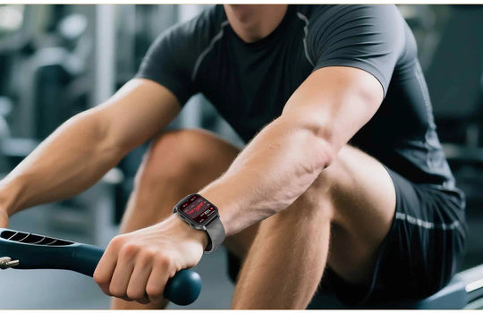 GPS Smart Watch - Heart Rate Blood Oxygen Pressure Bluetooth Call NFC