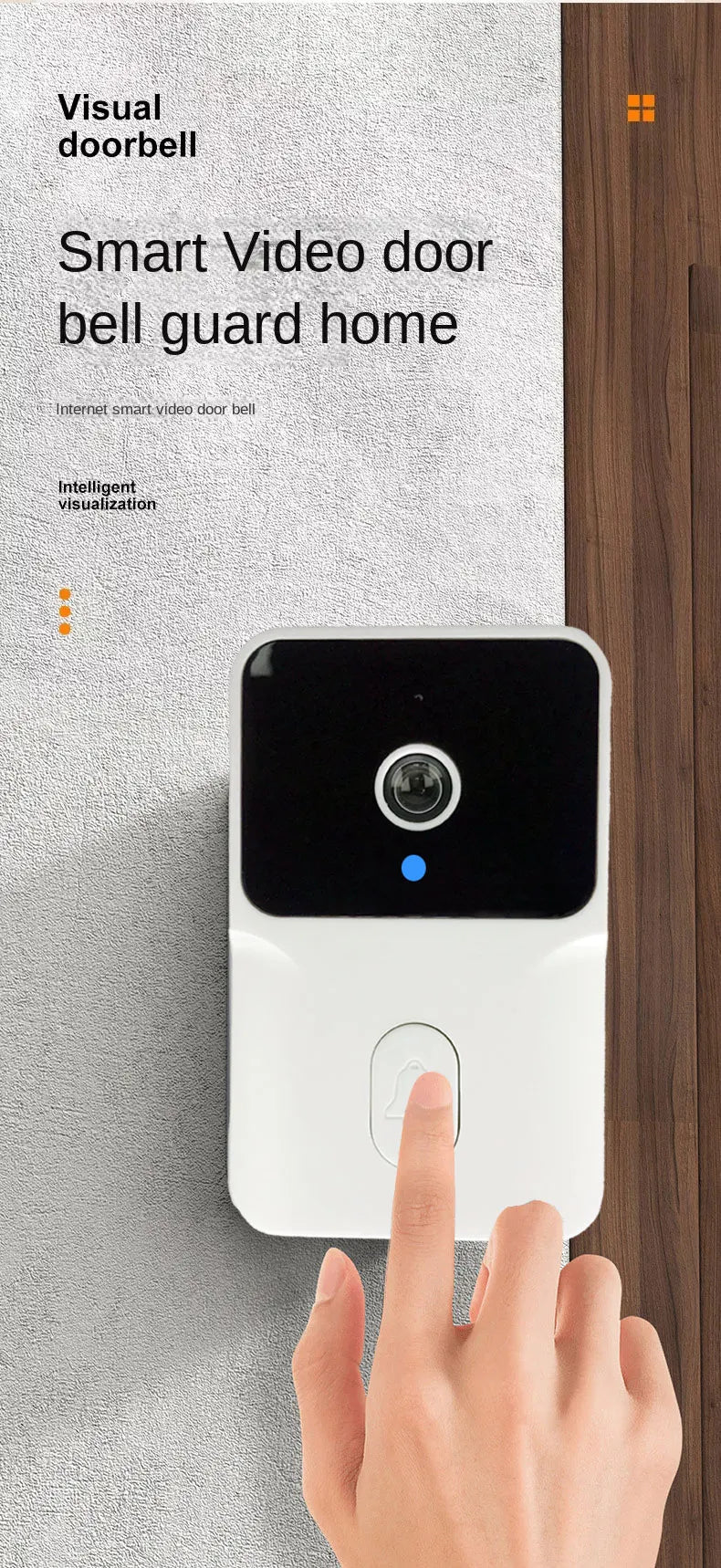 Video Doorbell With Camera