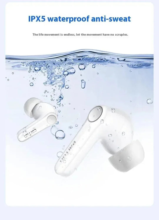 Bluetooth Earbuds - Active Noise Reduction Waterproof Gaming Earphones