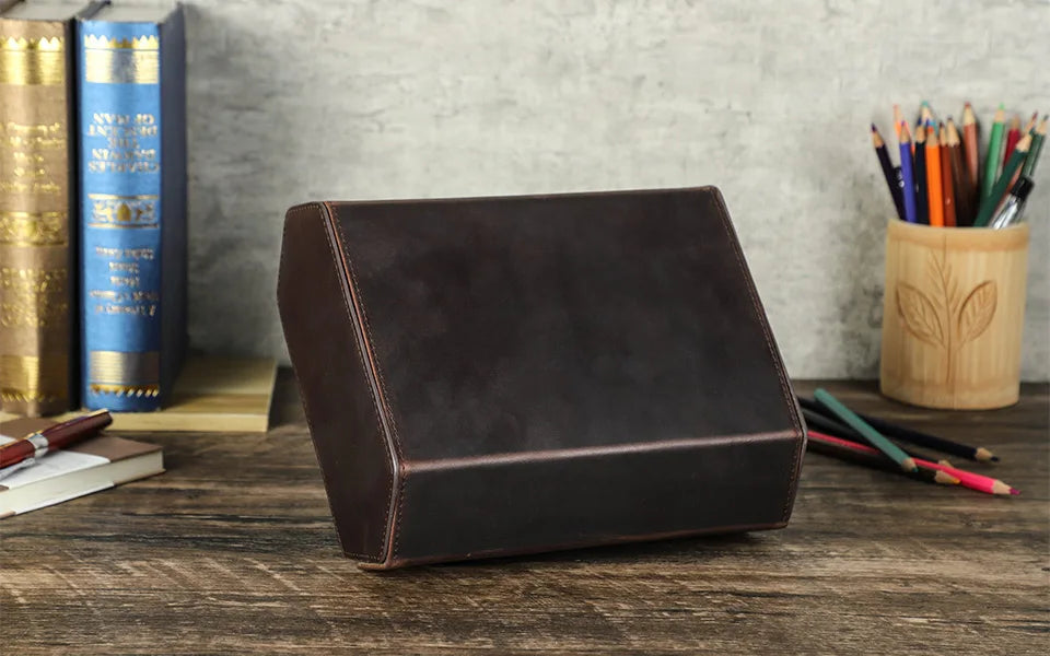 Leather Watch Roll Box - 1/2/3/4/6/8 Slots Travel Case & Display Holder - for Men & Women