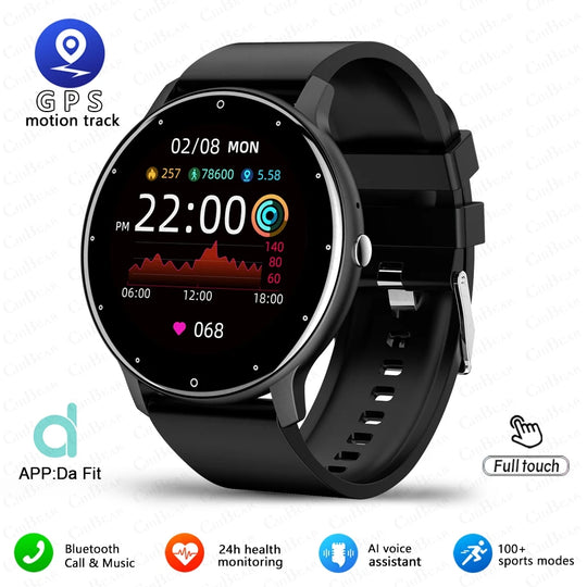Smart Watch for Men - Sports Fitness Tracker Bluetooth Call