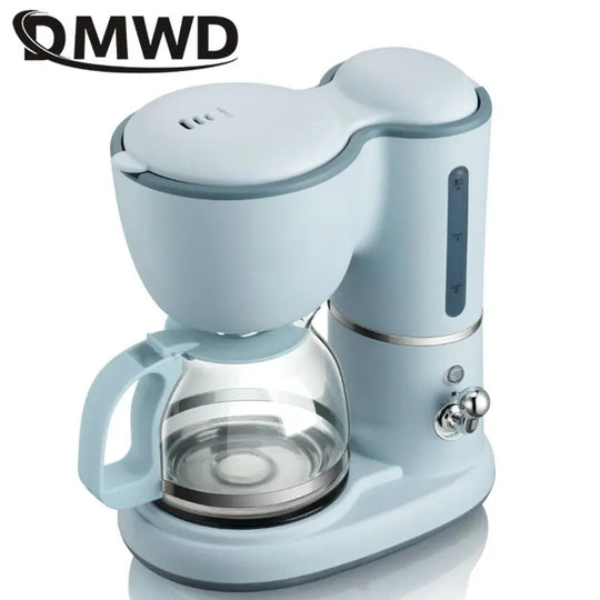 Drip Coffee Maker - 600ml Automatic American Coffee Machine for Home & Office