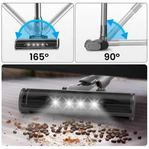 Stick Cordless Vacuum Cleaner for Hardwood Floor Pet Hair Home & Car