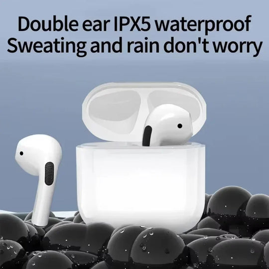 True Wireless Earbuds with Active Noise Cancelling - Bluetooth 5.3 Earphones