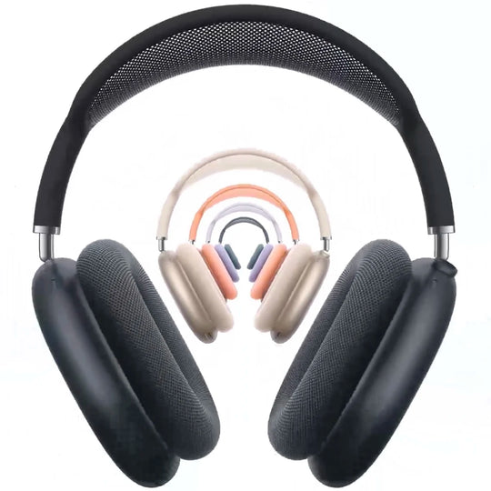Wireless Headphones - ANC Noise Cancellation Spatial Audio Over-Ear