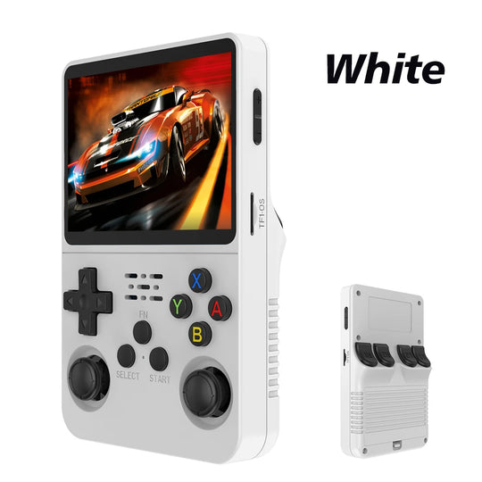 R36S Retro Handheld Game Console - 3.5" IPS Screen, 64G/128G, 15,000+ Games