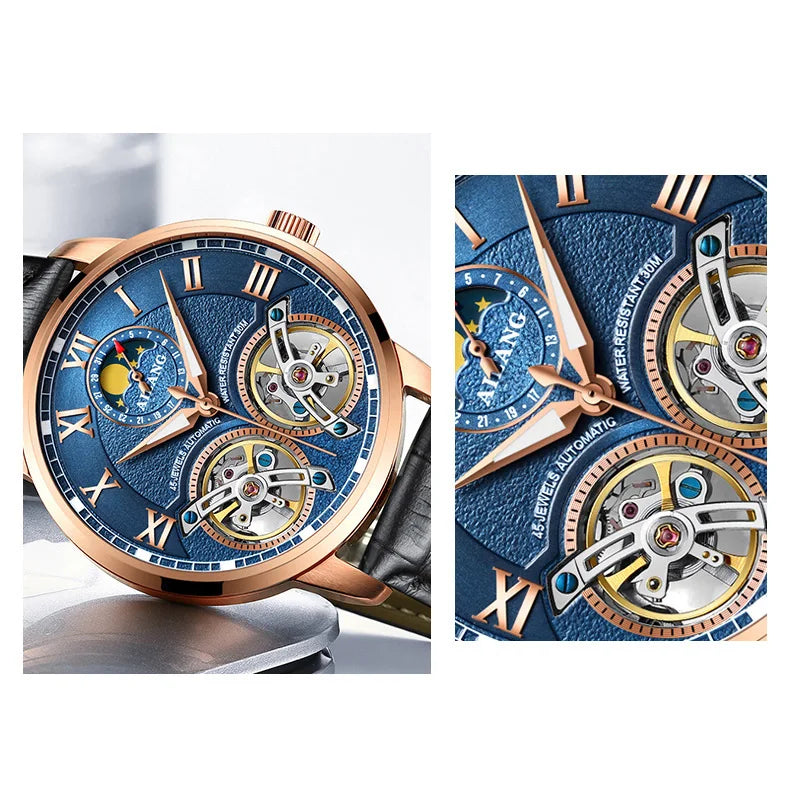 AILANG top luxury brand men's automatic watch