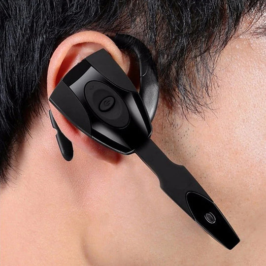 Wireless Noise Cancelling Earbuds - Bluetooth Headset with Microphone