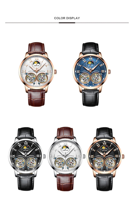 AILANG top luxury brand men's automatic watch