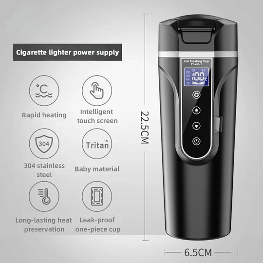 Car Electric Hot Water Mug
