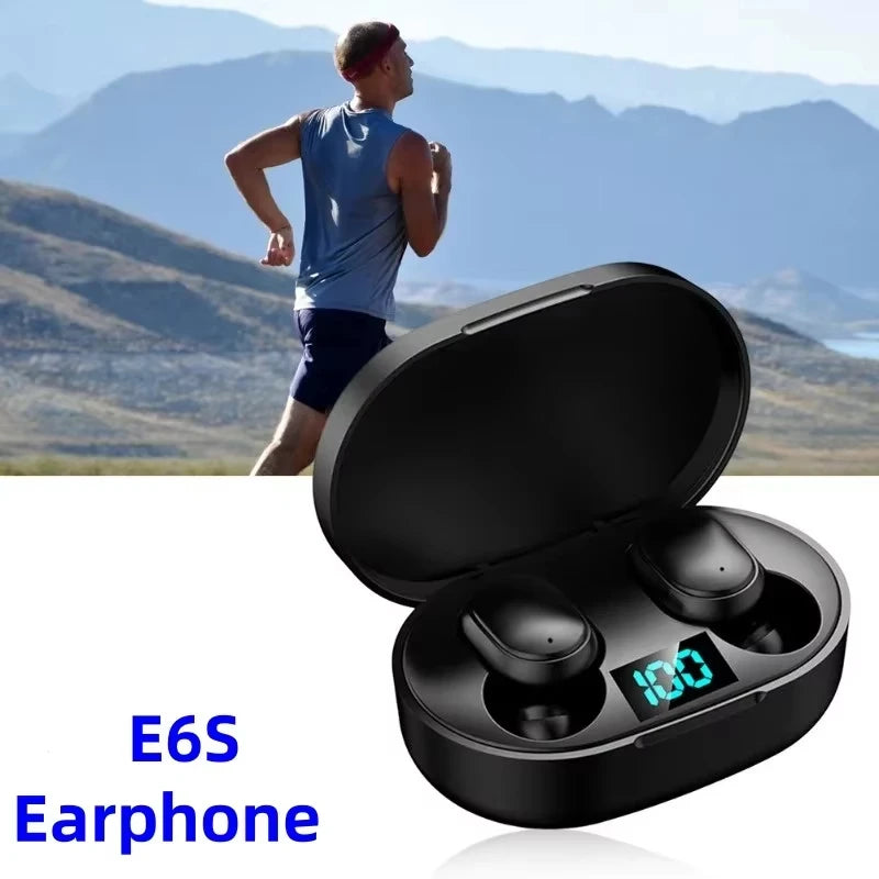 Wireless Bluetooth Earbuds - Noise Cancelling Headphones with Microphone