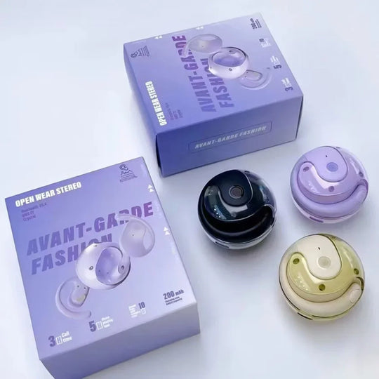 AI Translator Earbuds - Real-Time Translation Wireless Bluetooth Waterproof