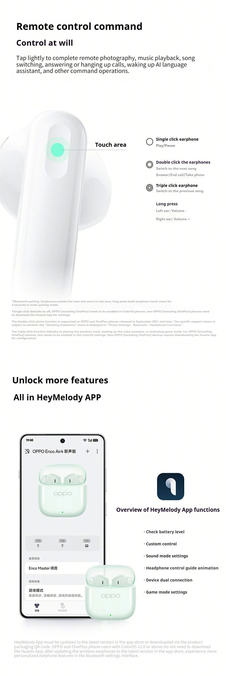 Wireless Bluetooth Earbuds - Noise Reduction Waterproof Low Latency