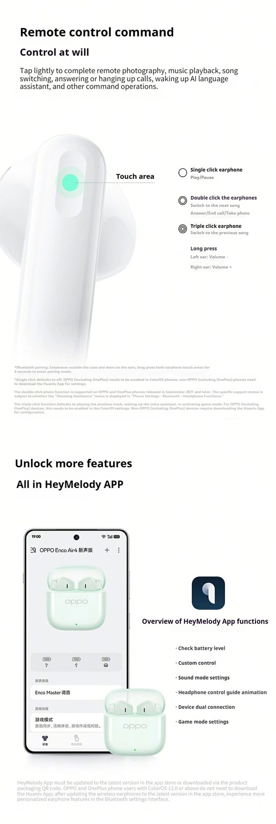 Wireless Bluetooth Earbuds - Noise Reduction Waterproof Low Latency