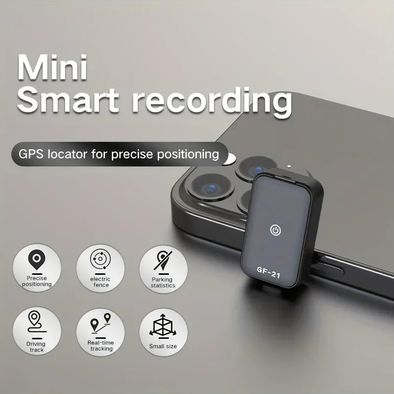 NEW Mini Car GPS Tracker Vehicle GPS Locator Kids Anti-Lost Recording Listening Smart Tracking Device Auto Parts GF21 GF09 GF07