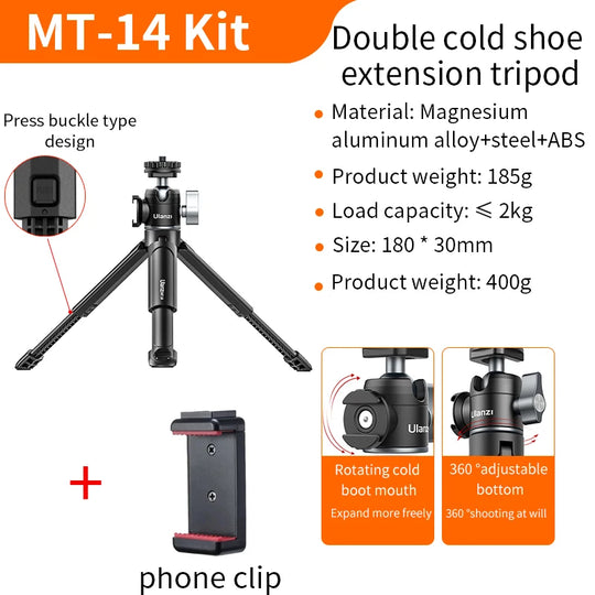 Travel Tripods
