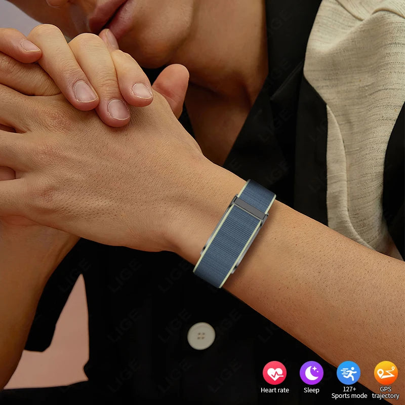 Smart Band Watch - Heart Rate Fitness Tracker Pedometer