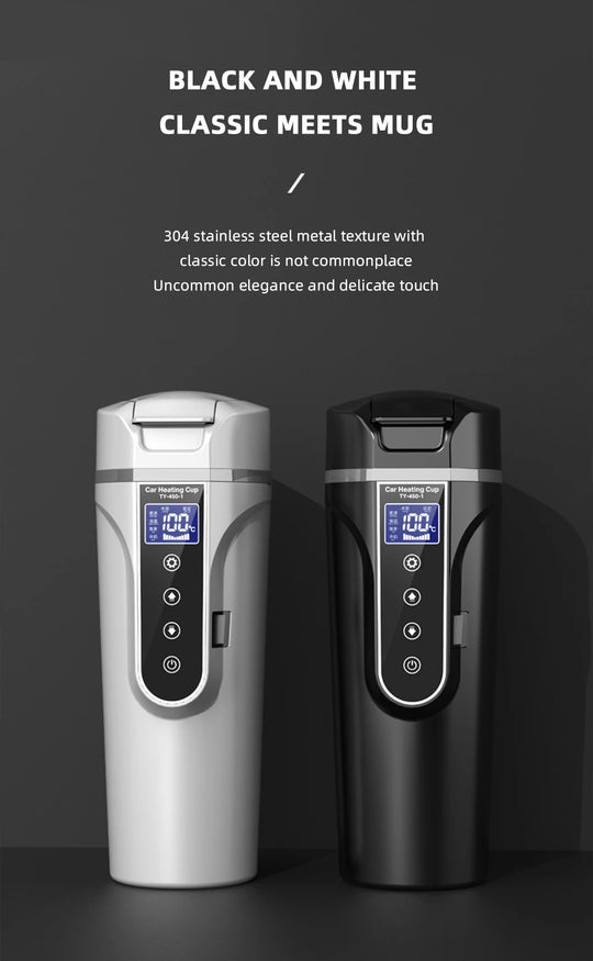 Car Electric Hot Water Mug