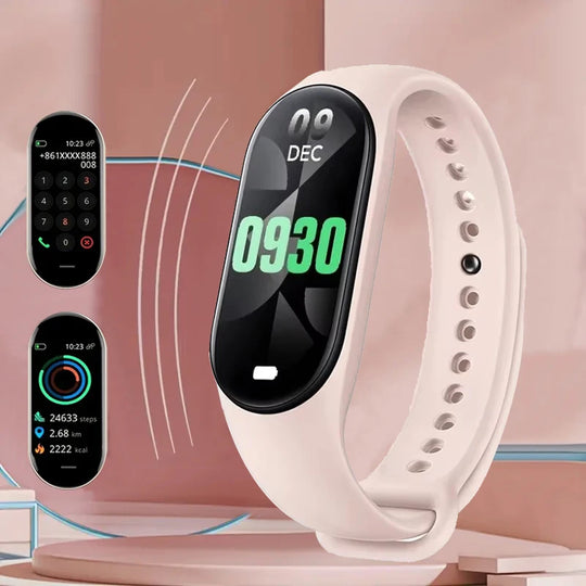 M8 Smart Watch - Fitness Tracker with Heart Rate Monitor for Android & iOS