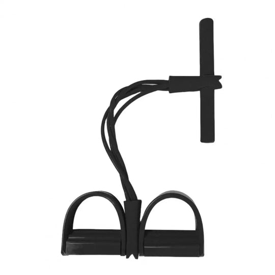 Pedal Resistance Band with Handle - 4/6 Tube Elastic Pull Rope for Yoga & Strength