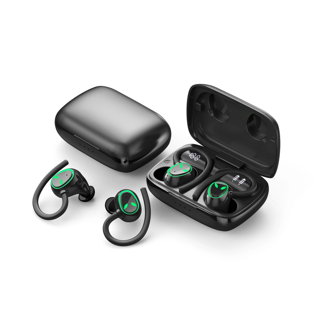 i22A TWS Wireless Earbuds - ENC Noise Cancellation with LED Power Display