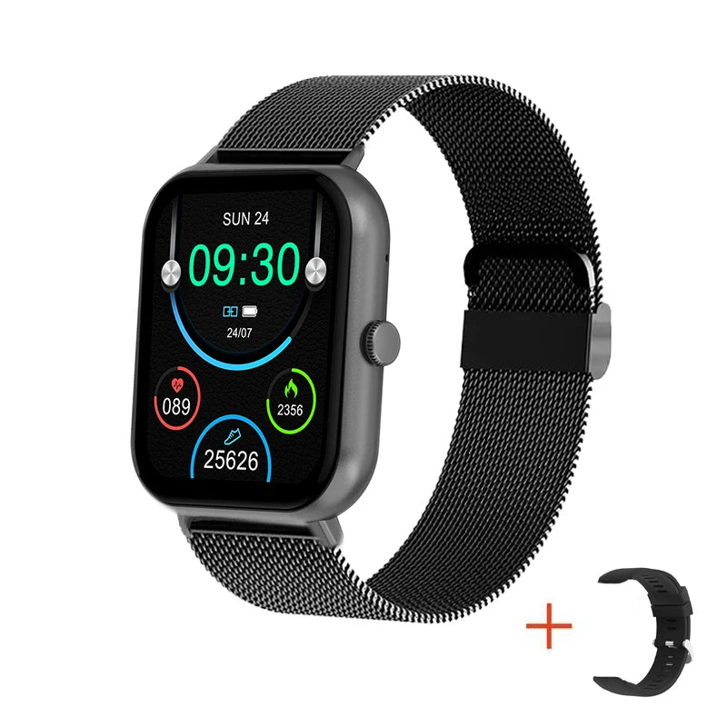Smartwatch with Fitness Tracking & Notifications - Multi-Sport GPS Watch for iOS & Android