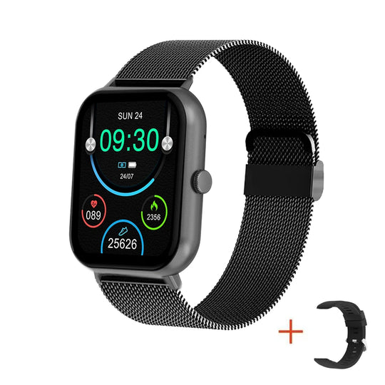 Smartwatch with Fitness Tracking & Notifications - Multi-Sport GPS Watch for iOS & Android