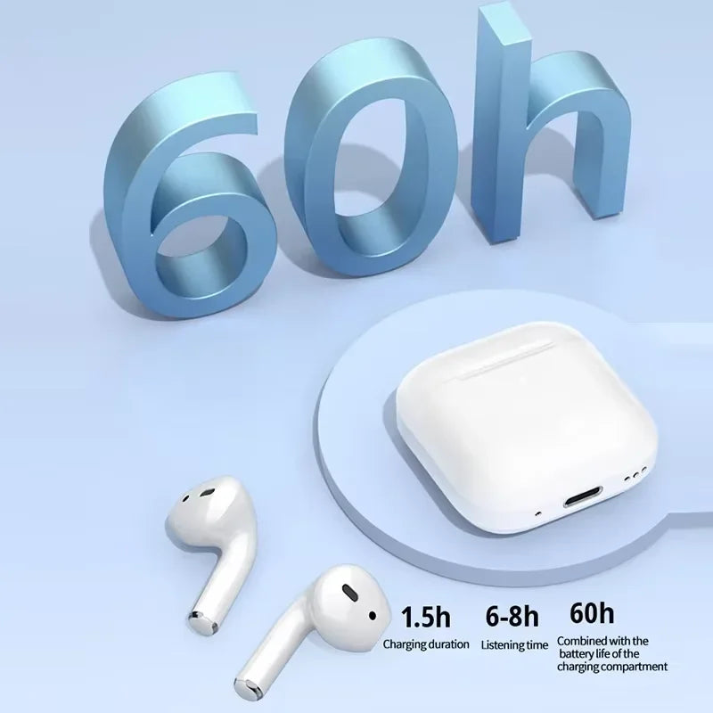 True Wireless Earbuds with Active Noise Cancelling - Bluetooth 5.3 Earphones