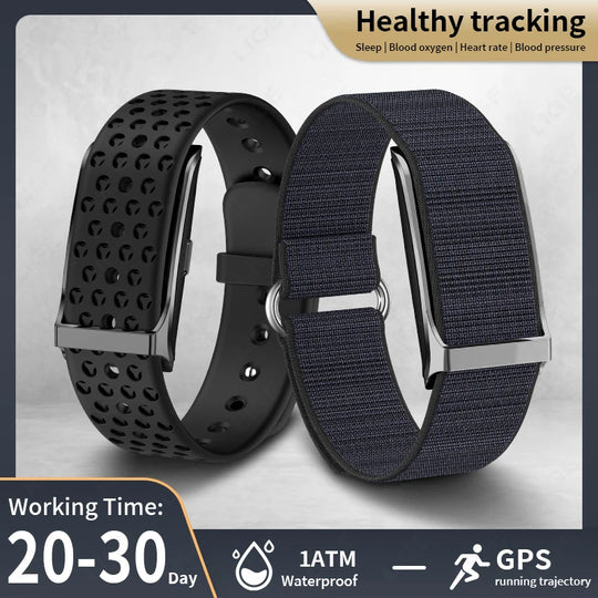 Smart Watch - Heart Rate Blood Pressure Monitor Pedometer Fitness Tracker