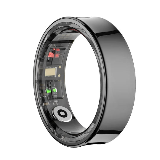 Smart Ring Fitness Tracker - Waterproof Health Monitor