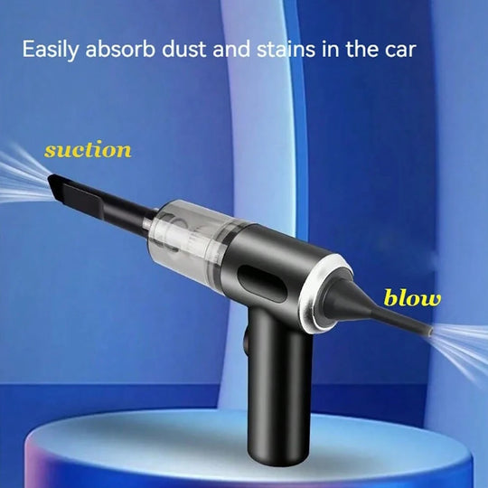 USB Vacuum Cleaner - Rechargeable Mini Car & Household Handheld Cleaner