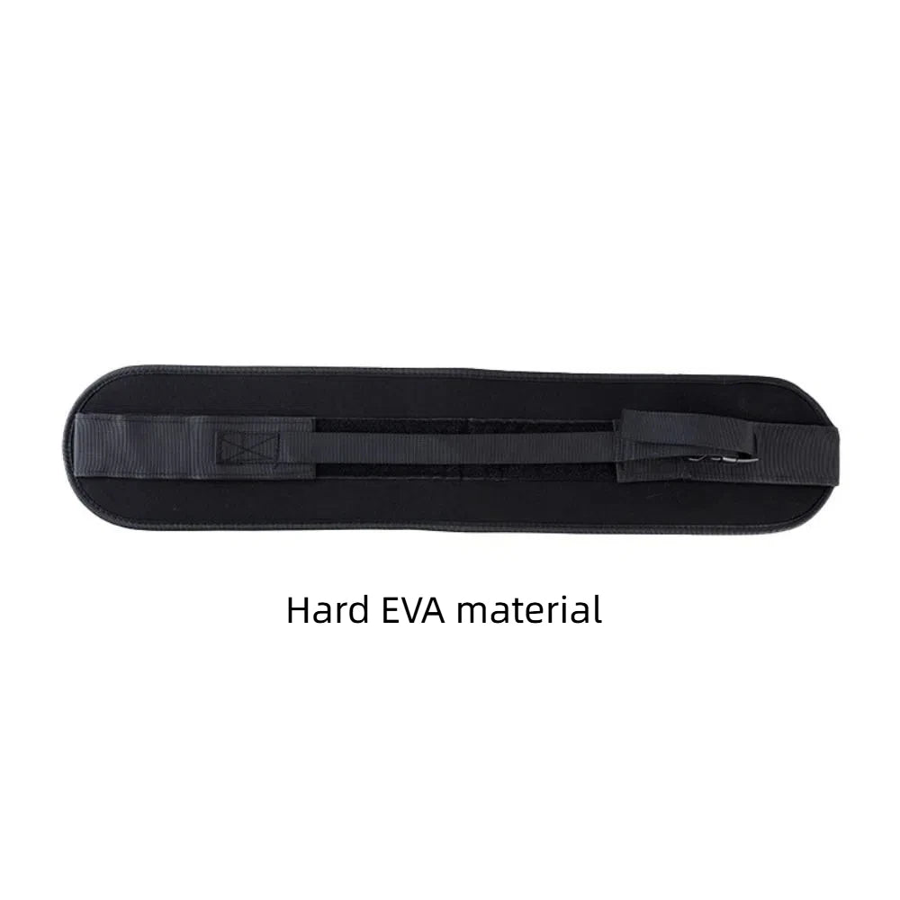 Non Slip Dumbbell Weight Belt Adjustable Ergonomic Design Hip Thrust Belt Weight-Bearing Wear-resistance Glute Bridge Pad