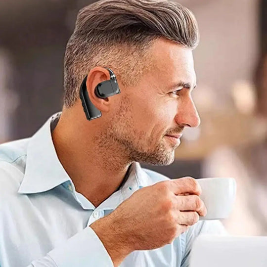 Earhook Gaming Headphones - Bluetooth 5.4 HiFi Stereo Sports Earbuds with Mic