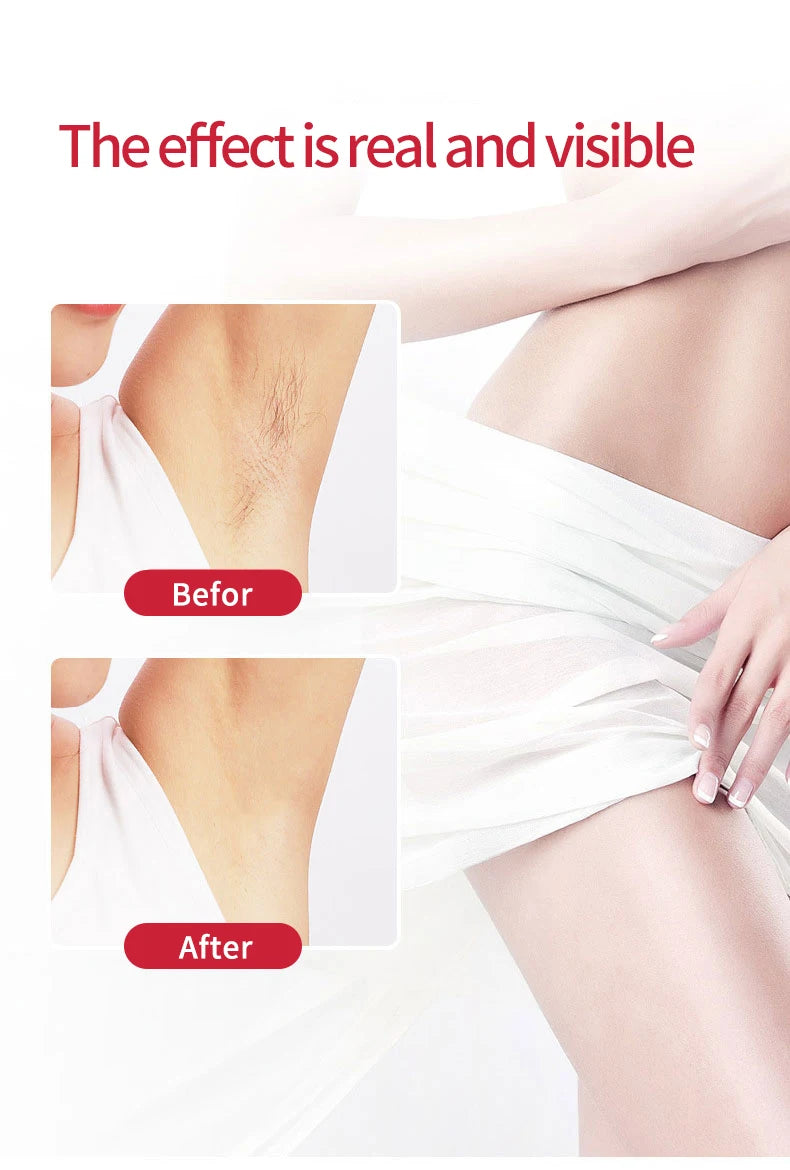 Electric Facial Hair Remover - Lipstick Shaver with Built-in LED Light - for Women