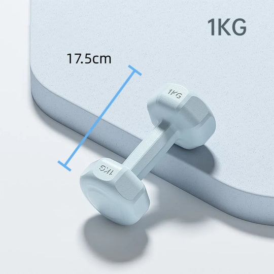 Fitness Dumbbell Set PVC Non-Slip