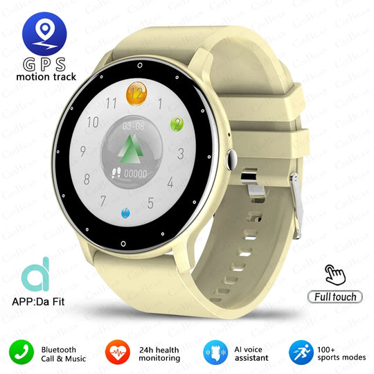 Smart Watch for Men - Sports Fitness Tracker Bluetooth Call