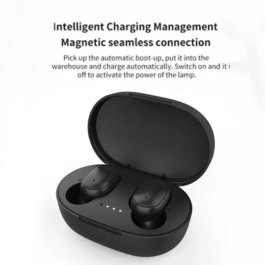 Wireless Bluetooth Earbuds - TWS Noise Cancelling Headset with Mic