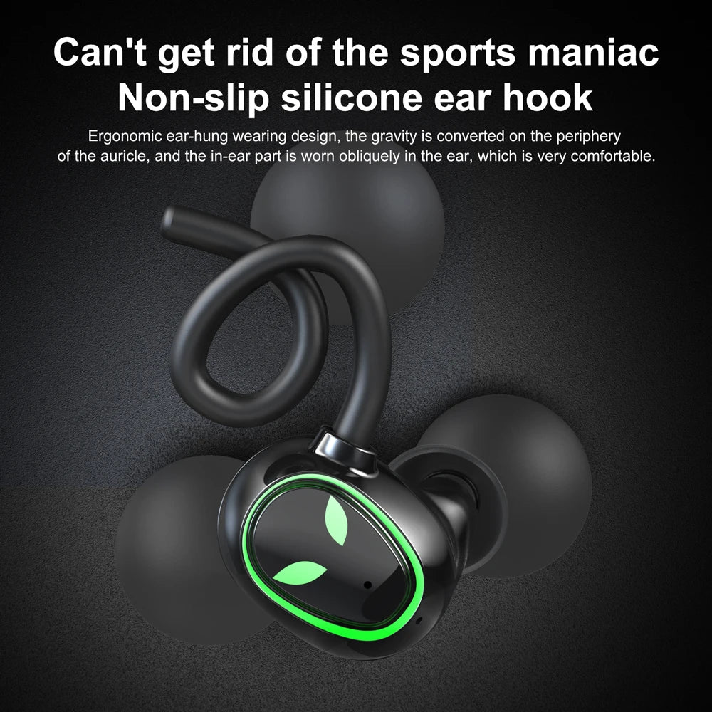 i22A TWS Wireless Earbuds - ENC Noise Cancellation with LED Power Display