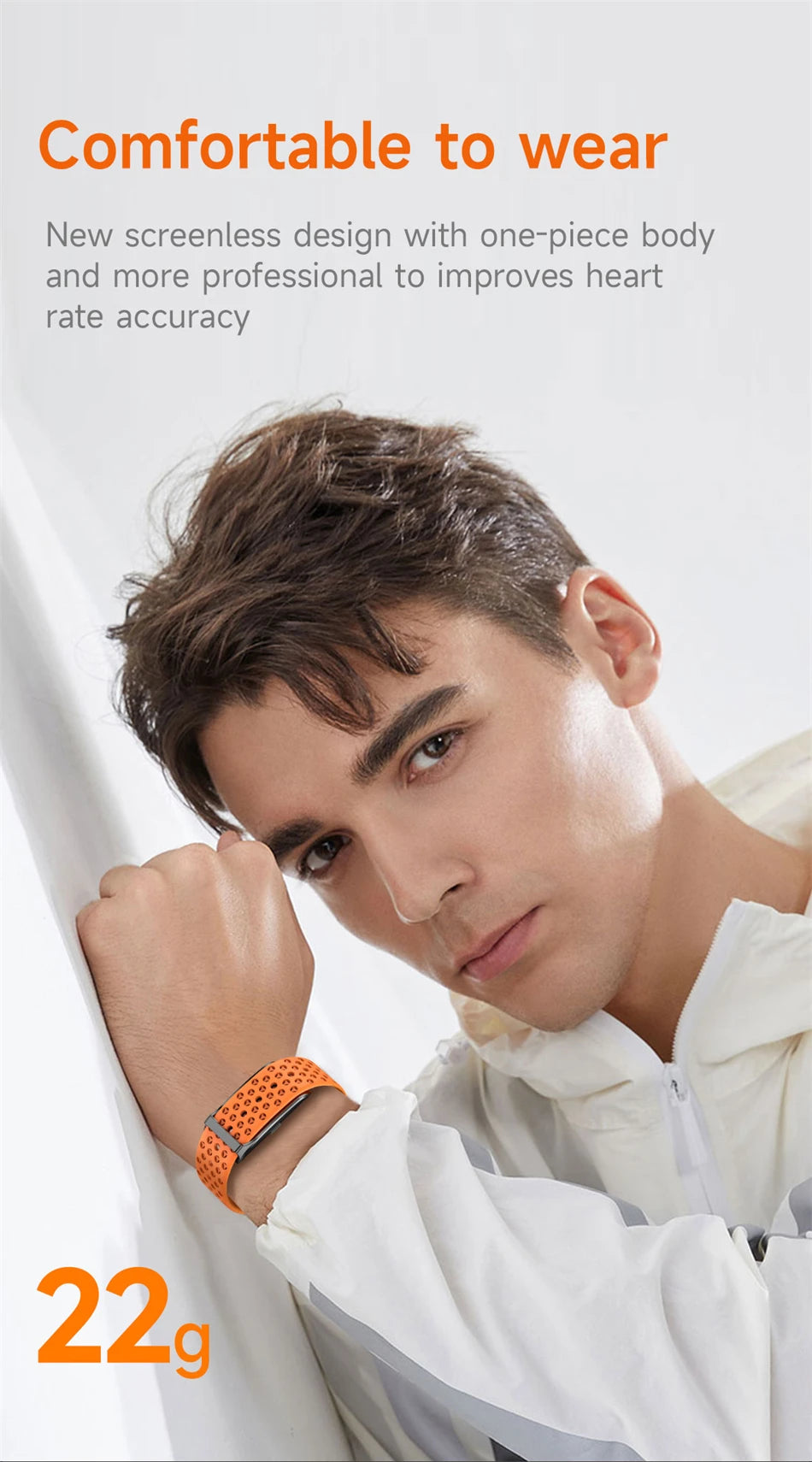 Smart Ring - Sleep & Activity Tracking with Heart Rate Monitor