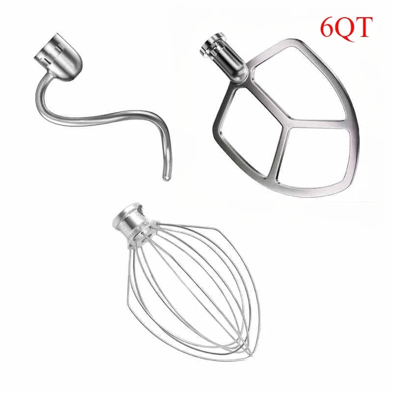 Dough Hook&Mixer Aid Paddle