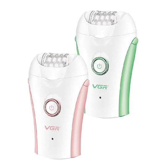 Women Electric Epilator - Wet & Dry, 32 Tweezers, 2 Speeds, USB Charging - for Face, Body, Legs & Bikini