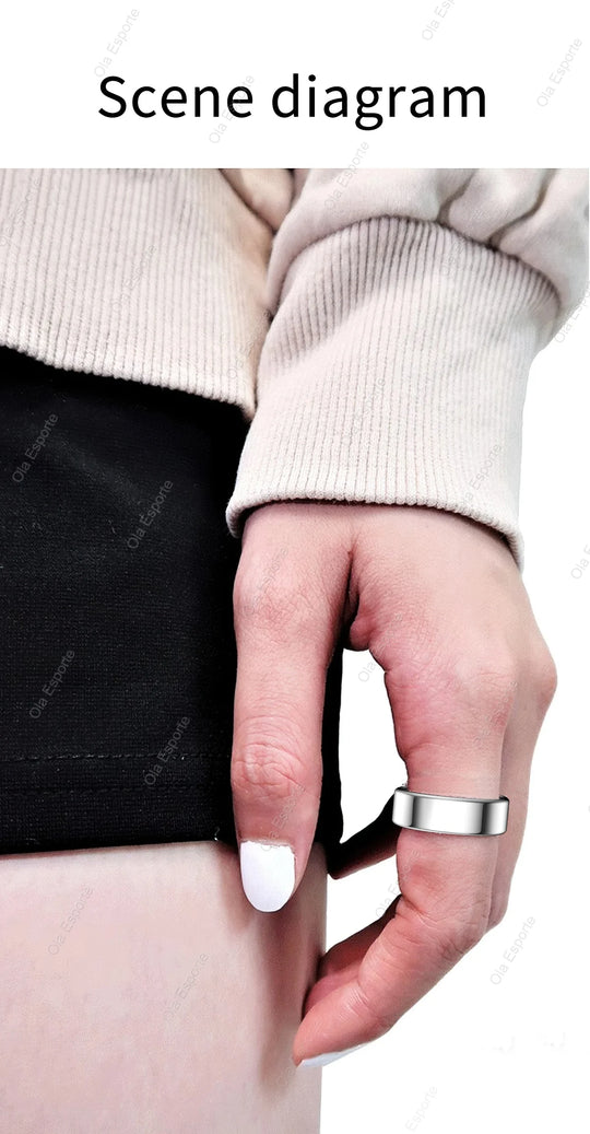 Smart Ring Newest Intelligent Wearable Device For Men Women
