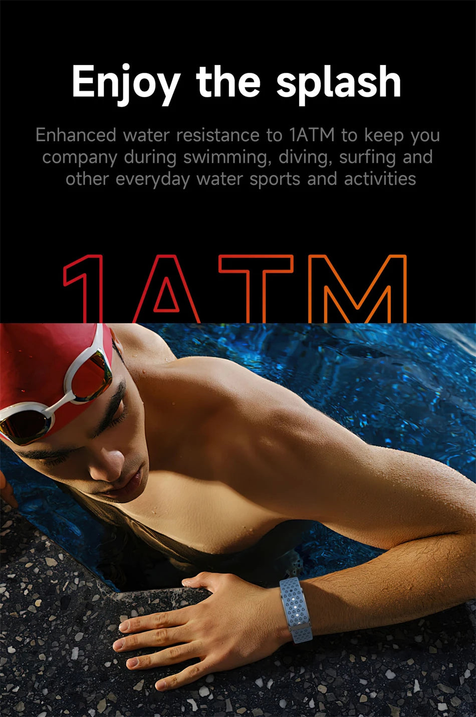 Smart Ring - Sleep & Activity Tracking with Heart Rate Monitor