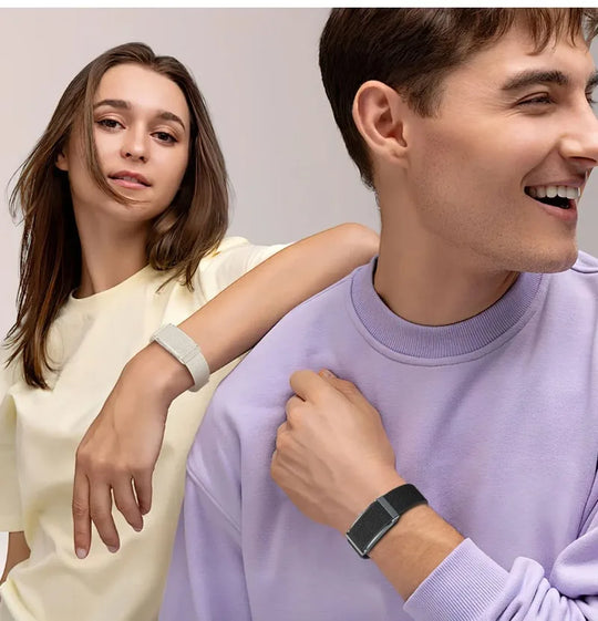 Smart Bracelet - Heart Rate & Blood Oxygen Monitor Fitness Tracker for Men & Women